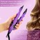 Lothee Fusion Hair Extensions Tool with Keratin Glue Granule Beads, US Plug, B Head (Purple)