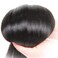Feibin Straight Human Hair Bundles 12 12 12 Inch Trippy Hair Bundles Human Hair 100% Brazilian Unprocessed Raw Hair Bundles Weft Weave Bundles Human Hair Extensions For Black Women Natural Color