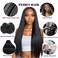 Straight Human Hair Bundles 20 20 20 Inch Trippy Hair Bundles Human Hair 100% Brazilian Unprocessed Raw Hair Bundles Weave Bundles Human Hair Extensions For Black Women Natural Color