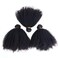 Mongolian Afro Kinky Curly Bundles Human Hair Bundles 14 16 18 Inches 4B 4C Afro Kinky Bulk Human Hair Virgin Hair Burmese Curly Weave Bundles for Black Women Human Hair Weft Natural Black Color