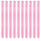 FESHFEN Colored Clip in Hair Extensions - 10 PCS Pink Highlighted Hair Piece Straight Synthetic Clip in Hairpieces for Women 22 inch