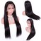 Flady 28 inch Straight HD Lace Front Wigs Human Hair Pre Plucked 180 Density 13x4 Glueless Bone Straight Human Hair Wigs For Black Women Transparent Lace Frontal Wig With Baby Hair