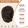 Claw Clip Short Ponytail Messy Bun Hair Piece Bendable Hair Branch Extensions Fluffy Wavy Curly Synthetic Versatile Dark Brown Hairpieces