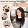 Mannequin Head with 80% Real Human Hair, 26" Manikin Head, Doll Head for Hair Styling with Table Clamp Holder + DIY Hair Styling Set, Mannequin Head for Cosmetology Training Head and Stylist Supplies