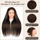 Mannequin Head with 80% Real Human Hair, 26" Manikin Head, Doll Head for Hair Styling with Table Clamp Holder + DIY Hair Styling Set, Mannequin Head for Cosmetology Training Head and Stylist Supplies