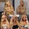 Honey Blonde Human Hair Bundle 20 Inch Human Hair Long Straight Bundle 10A Brazilian Virgin Hair Extension 95g/piece
