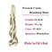24Inch French Curly Braiding Hair Pre-stretched Synthetic Hair Extensions Bouncy Loose Wavy for Black Women (27-613)