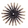 3 Packs Wand Curl Hair 8inch Jamaican Bounce Synthetic Crochet Twist Braids Hair Extension 20strands/pack Xtrend Hair (1B3027#, 3packs/Lot)