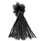 YONNA Locs Human Hair Dreadlocks Extensions 20Locs Full Handmade (Width 0.4cm) 8inch Salt and Pepper #39