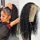 Braided Wig Human Hair Boho Box Braided Full Lace Wigs Transparent Lace Knotless Braids Wig for Black Women 18inch 300Density for Women