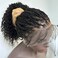 Braided Wig Human Hair Boho Box Braided Full Lace Wigs Transparent Lace Knotless Braids Wig for Black Women 20inch 300Density for Women