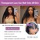 30 Inch Deep Wave Lace Front Wigs Human Hair 13x6 HD Lace Front Wigs Human Hair Pre Plcked Curly Human Hair Wig for Women 200% Density Water Wave Lace Front Wigs Human Hair With Baby Hair