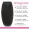 Kinky Straight Clip in Hair Extensions Real Human Hair 8Pcs 120g Kinky Clip Ins Full Head Brazilian Remy Hair Extensions for Women Natural Black Double Weft Hair Extensions Clip Ins 20 Inch