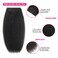 Kinky Straight Clip in Hair Extensions Real Human Hair 8Pcs 120g Kinky Clip Ins Full Head Brazilian Remy Hair Extensions for Women Natural Black Double Weft Hair Extensions Clip Ins 20 Inch