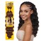 Loose Deep Wave Bulk Human Braiding Hair, Wet &amp; Wavy, No Weft, 100% Virgin Brazilian Hair Extensions for Boho Braids, Knotless, Goddess Locs, 18 Inch 100g (1B Natural Black)