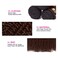Human Hair Bundles 12 14 16 Inch Chocolate Color 4 Jerry Curly Human Hair Bundles Jerry Curly Unprocessed Bundles Human Hair Brazilian Virgin Weave Bundles Human Hair