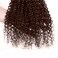 Human Hair Bundles 12 14 16 Inch Chocolate Color 4 Jerry Curly Human Hair Bundles Jerry Curly Unprocessed Bundles Human Hair Brazilian Virgin Weave Bundles Human Hair