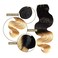 Beauty Ombre Hair Extension Grade 7A Remy Brazilian Virgin Human Hair Body Wave Hair Weave Two-tone Color #1B/27 8 Inch 1 Bundle
