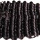 Beauty Grade 6A Unprocessed Brazilian Remy Deep Wave Virgin Human Hair Extensions Natural Black Color Mix Length 14" 16" 18" Pack of 3 Bundles