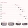 GOO GOO Invisible Elastic Wire for Wire Hair Extensions Brown 3 Adjustable Fish Line 7.3 Inch 8 Inch and 10 Inch with 2pcs Stainless Steel Clips