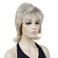Lydell 16" Long Soft Shaggy Layered Wig Classic Cap Full Natural Synthetic Wigs (15BT613 Blonde Mix)