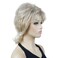 Lydell 16" Long Soft Shaggy Layered Wig Classic Cap Full Natural Synthetic Wigs (15BT613 Blonde Mix)