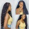 Crochet Boho Locs Brading Hair with Body Wave Human Hair Pre_Looped Goddess Dreadlocks Hair Extensions for Black Women Natural Color 22inch 72 Strands(3 Pack)