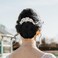 Beavorty Jaw Clip Bun Hair Hair Bun Chignon Hair Hair Donut Extension Black Wig Grip Bride Donut Chignon Chignon Clip Hair Bun Extension Synthetic Fiber Hair