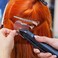 Hair Extension Tool Kit Fusion Kerain Hair Extensions Heat Connector Protection Heat Shield Tail Hair Comb Weft Extension Hair Salon Beauty Accessories US Plug