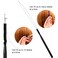 NEWISHTOOL Stainless Steel Hair Extension Tool Kit, Loop Needle Pulling Hook and Threader Wire Beads Device for Hair, Micro Links Hair Kit for Silicone Beads, Feathers Hair Extension Styling