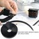 Keratin Hair Extensions Bonding Cutter Tool Kit for Salon 9mm Italian Glue Keratin Bonding Roll Tape Pre-bonded Roll Beads Keratin Bonding Cutter