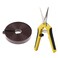 Keratin Hair Extensions Bonding Cutter Tool Kit for Salon 9mm Italian Glue Keratin Bonding Roll Tape Pre-bonded Roll Beads Keratin Bonding Cutter