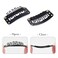 Hair Extension Clips,32mm 6-Teeth Wig Clips to Secure Wig,U-Shape Extension Hair Clips for DIY Wig Clips Hair Extensions (20Pcs,Black)