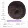 HSPJHTM 2 PCS Hair Bun Extensions Wig Accessory Updo Hairpieces Curly Wavy Hair Scrunchies Updo Hair Pieces Bun Extension Ponytail Messy for Women Girls