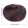 HSPJHTM 2 PCS Hair Bun Extensions Wig Accessory Updo Hairpieces Curly Wavy Hair Scrunchies Updo Hair Pieces Bun Extension Ponytail Messy for Women Girls