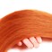 Ginger Orange Bundles Straight #350 Bundles 8A Grade Unprocessed Virgin Hair Bundles 100G/Bundle Hair Weave Ginger Orange Hair Extensions For Women Soft Straight Hair Bundles 16 18 20 Inch