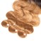 Brown Bundles Obmre Honey Blonde Bundles Body Wave Human Hair 18 20 22 Inch Unprocessed Brazilian Virgin Hair Darl Brown To Honey Blonde Double Weft No Tangle Bundles