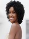 Short Afro Kinky Curly Bob Lace Front Wigs Human Hair 13x4 Kinky Curly Lace Frontal Wigs for Black Women Brazilian Virgin Human Hair Pre Plucked with Baby Hair 150 Density Natural Color 12 Inch