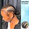 Hair Parting &amp; Sectioning Ring - Stainless Steel Finger Tool For Braiding Hair Pick for Precise Durable Dreadlocks Wig Quick Installation of Human Hair Extensions Styling Tools (Blue)