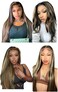 P1B/27 Human Hair Bundles Color #27 Straight Human Hair Bundles Honey Blonde Bundles Brazilian Unprocessed Virgin Hair 3 Bundles 10 12 14 Inch Highlight Bundles Hair Extensions