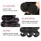 26 28 30 Inch Black Hair Bundles Body Wave Human Hair 3 Bundle Real Unprocessed Virgin Hair Extensions For Black Women Brazilian Remy Hair Natural Black Color 3 Bundle