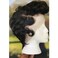 Short Bob Wig Lace Front Wigs for Black Women Human Hair Wig Pixie Cut Wigs With Bangs Pre Plucked T Part Lace Frontal Wig With Baby Hair 1B Color