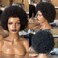 Afro Wig - Short Kinky Curly Human Hair Wig, Glueless &amp; Ready-to-Wear, Perfect for 70s Cosplay &amp; Daily Use, 1B
