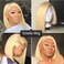613 Lace Front Wig Human Hair Best Remy Glueless Full Lace Hair Pre Plucked Hair Line 150% Density for Black Women with Baby Hair by Estelle Wig (10inch, lace front wig)