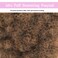 Afro Puff Ponytail for Black Women Kinky Curly Ponytail Hair Ombre Brown Synthetic Hair Bun Extensions Hairpieces Updo Hair With Two Clips (1BT27)