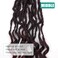 Goddess Locs Crochet Hair for Black Women 24 Inch 8 Packs Deep Wave Faux Locs Croceht Braids Soft Locs Crochet Braid Pre Looped with Curly Ends Hair Extensions(24 Inch/Pack of 8, T/BUG)