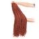 ZRQ 7Packs 30 Inch Copper Red Passion Twist Hair Water Wave Crochet Hair, for Butterfly Locs Hair Ginger Bohemian Spring Twist Hair Crochet Braids Synthetic Hair Extension #350