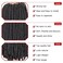 Xtrend 12 Inch 7 Packs Spring Twist Crochet Braids Hair For Butterfly Faux Locks Short Crochet Hair Synthetic Braiding Hair Extensions For Woman (1B#)