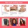 Xtrend 12 Inch 7 Packs Spring Twist Crochet Braids Hair For Butterfly Faux Locks Short Crochet Hair Synthetic Braiding Hair Extensions For Woman (1B#)