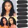 Xtrend 12 Inch 7 Packs Spring Twist Crochet Braids Hair For Butterfly Faux Locks Short Crochet Hair Synthetic Braiding Hair Extensions For Woman (1B#)